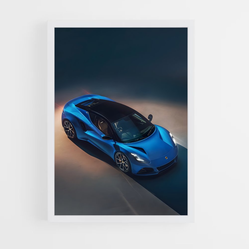 Poster Lambent Dreams – affiche Lotus (vue 3)